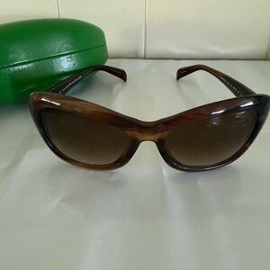 Vintage Kate Spade Brown Gradient Sunglasses